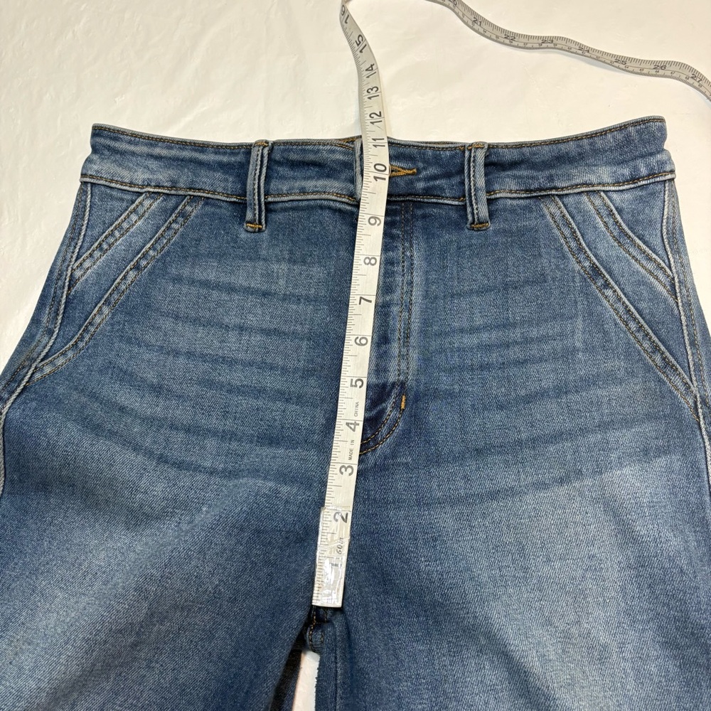 KanCan Wide Leg High Rise Baggy Jeans Women’s 9/28 - Picture 6 of 11